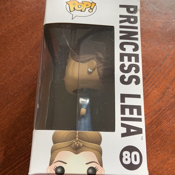 Star Wars Funko pop! Princess Leia #80 - Picture 4 of 7